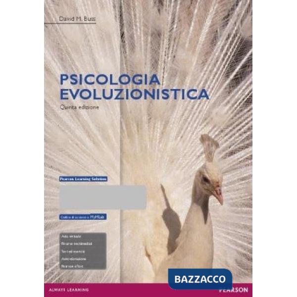 Psicologia evoluzionistica. Ediz. mylab. Con espansione online