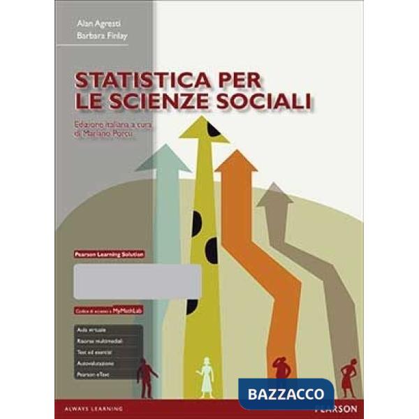 Statistica per le scienze sociali. Con Mymathlab. Con eText. Con aggiornamento online