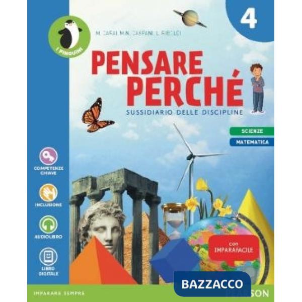 PENSARE PERCHE 4 SCIENT. SPEZZATO VOLL + ITE + DID