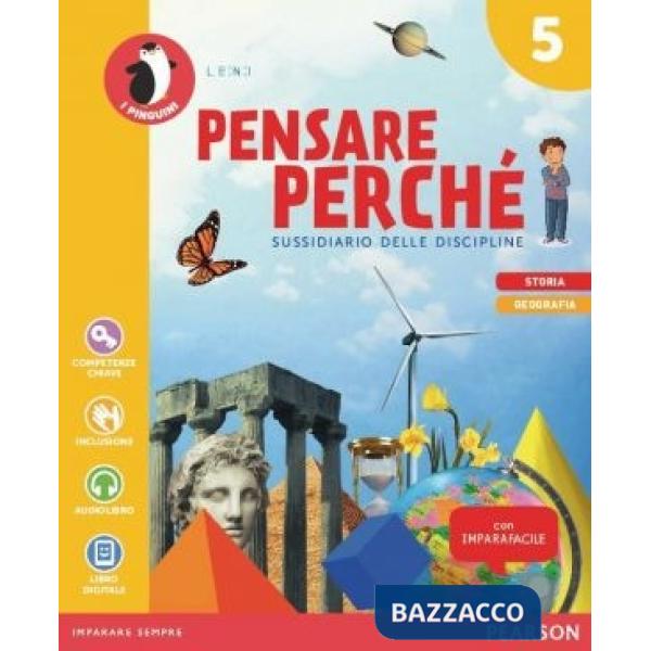 PENSARE PERCHE 5 ANTROP. SPEZZATO VOLL + ITE + DID