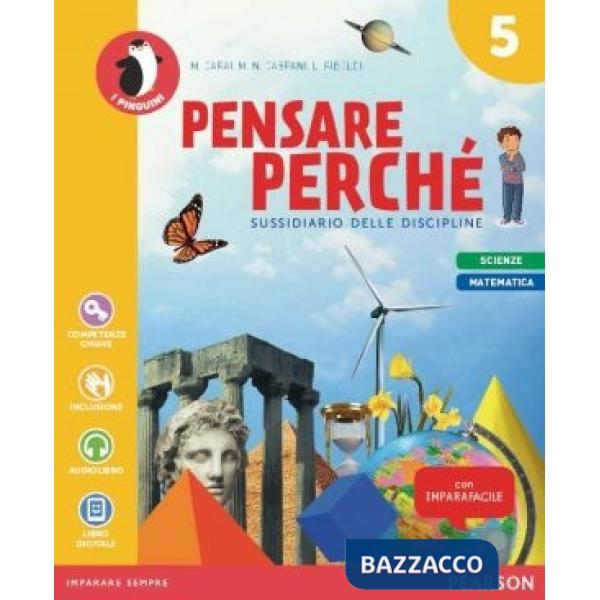 PENSARE PERCHE 5 SCIENT. SPEZZATO VOLL + ITE + DID