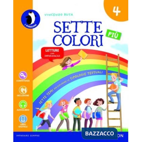 SETTE COLORI PIU' 4 LETTURE + GRAMM. + ATL. GENERI