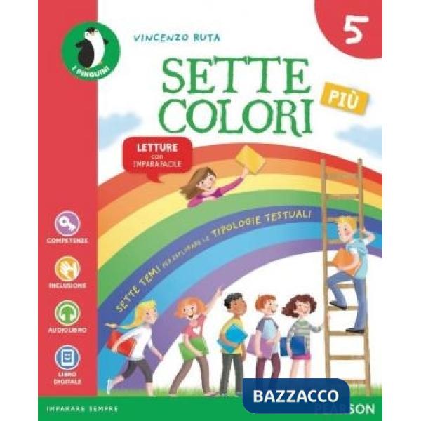 SETTE COLORI PIU' 5 LETT + GRAMM. + ATL. GEN + LIN