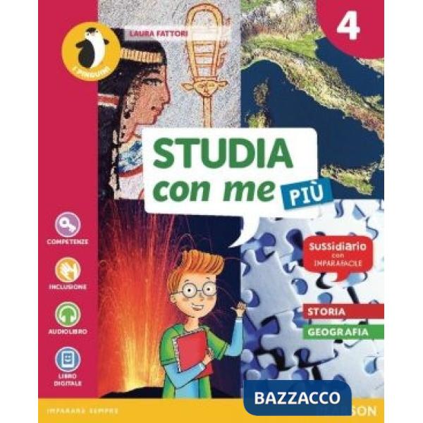 STUDIA CON ME PIU' 4 ANTROPOLOGICO ST/GEO + IMIEIC