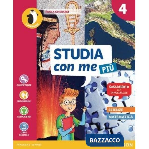 STUDIA CON ME PIU' 4 SCIENTIFICO MATE/SCIEN + IMIE