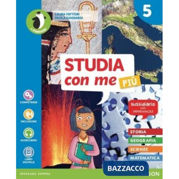 STUDIA CON ME PIU' 5 UNICO + QUAD. ANTROPOLOGICO5