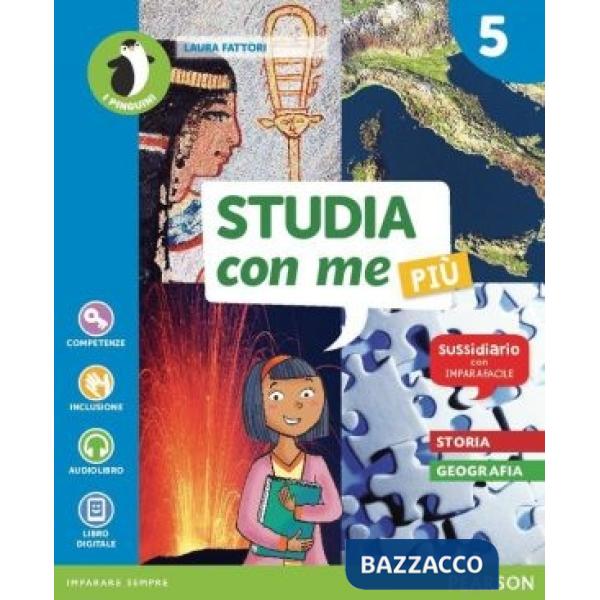 STUDIA CON ME PIU' 5 ANTROPOLOGICO ST/GEO + IMIEIC