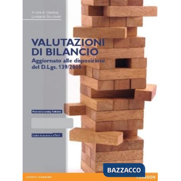 Valutazioni di bilancio. Con e-book