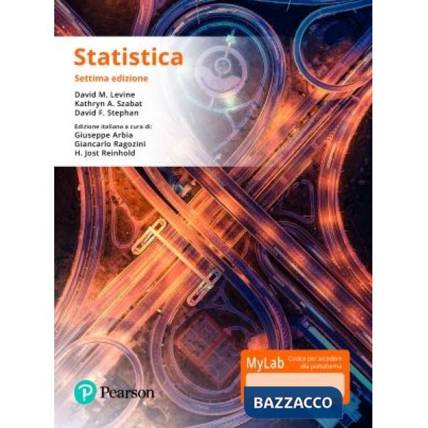 Statistica. Ediz. Mylab. Con Contenuto digitale per accesso online