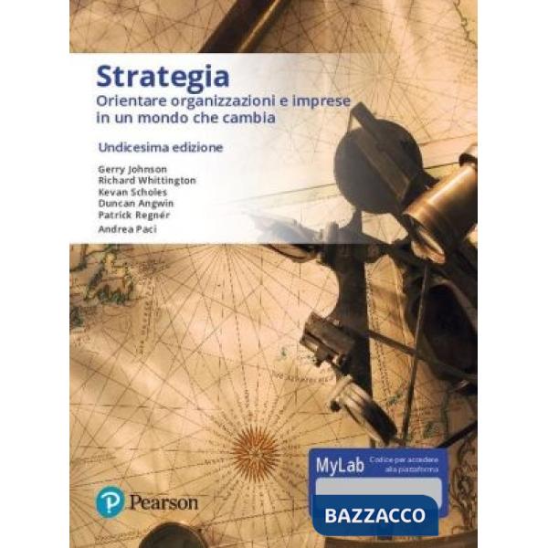 STRATEGIA AZIENDALE. EDIZ. MYLAB. CON ETEXT. CON AGGIORNAMENTO ONLINE