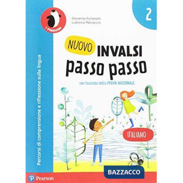 NUOVO INVALSI PASSO PASSO ED. 2017 ITALIANO 2 VOL + FASC.