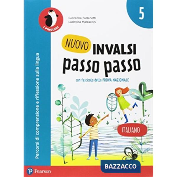 NUOVO INVALSI PASSO PASSO ED. AGG 2017 ITALIANO 5 VOL + FASC.