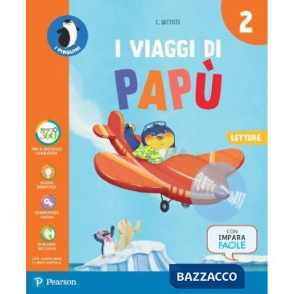 VIAGGI PAPU 2 LETTURE + GRAMM. + DISCIPLINE + COMP