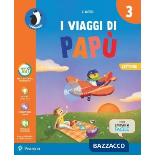 VIAGGI DI PAPU' 3 LETTURE + GRAMM. + DISCIPLINESTO