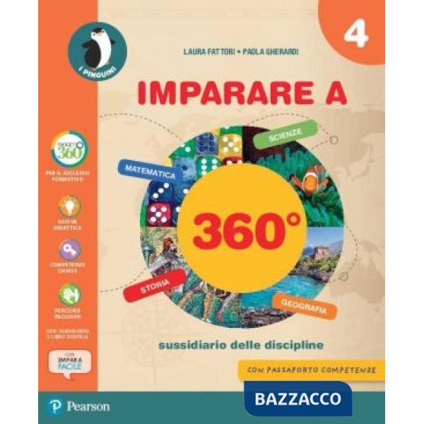 IMPARARE 360 VOL 4 + QUADANTROPOL + QUADSCIENTIF