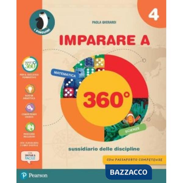 IMPARARE 360 4 SCIENTIFICO SPEZZ VOL + PASSCOMP