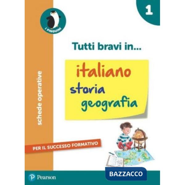 TUTTI BRAVI IN... ITALIANO, STORIA, GEOGRAF VOL