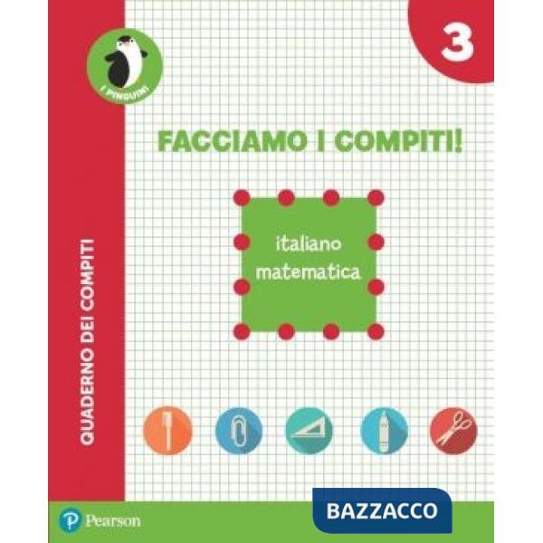 FACCIAMO COMPITI! ITAL MATE VOL 3