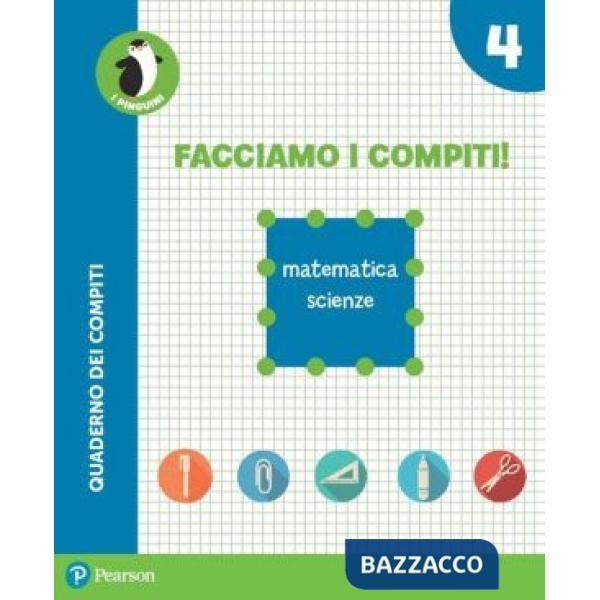 FACCIAMO COMPITI! SCIEN MATE VOL 4