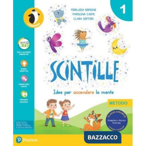 SCINTILLE 1 METODO + LETTURE + DISCIPLINE + COMPIT