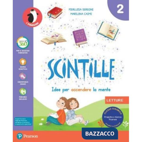 SCINTILLE 2 LETTURE + GRAMM. + DISCIPLINE + COMPIT