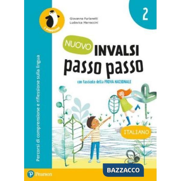 NUOVO INVALSI PASSO PASSO ED. 2018 ITALIANO 2 VOL + FASC.