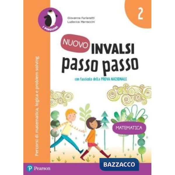 NUOVO INVALSI PASSO PASSO MATEMATICA 2 VOL + FASC.
