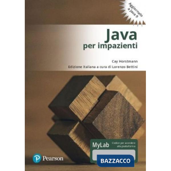 Java per impazienti. Ediz. Mylab. Con Contenuto digitale per download e accesso online