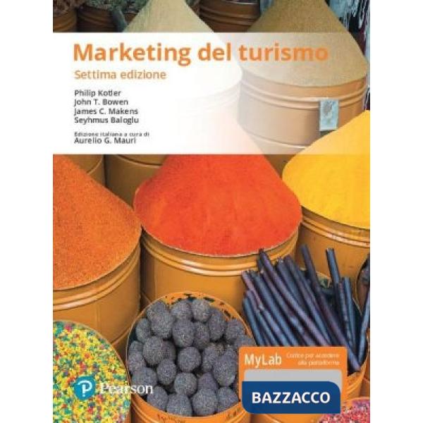 Marketing del turismo. Ediz. Mylab. Con Contenuto digitale per download e accesso online