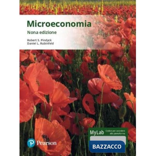 MICROECONOMIA. EDIZ. MYLAB. CON CONTENUTO DIGITALE PER ACCESSO ON LINE