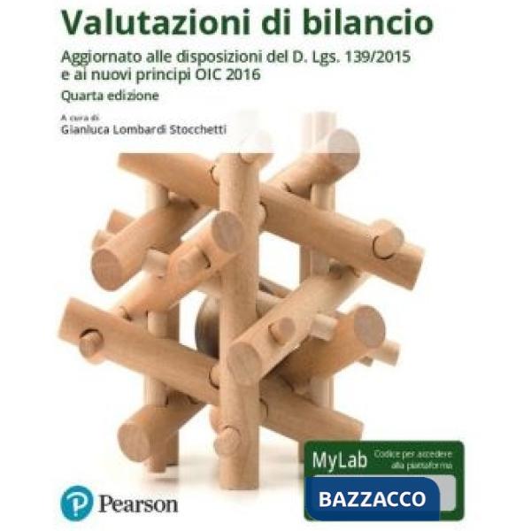VALUTAZIONI BILANCIO 4/ED. MYLAB ETEXT