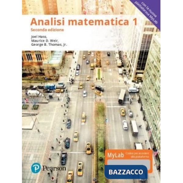 Analisi matematica 1. Ediz. Mylab. Con Contenuto digitale per download e accesso online