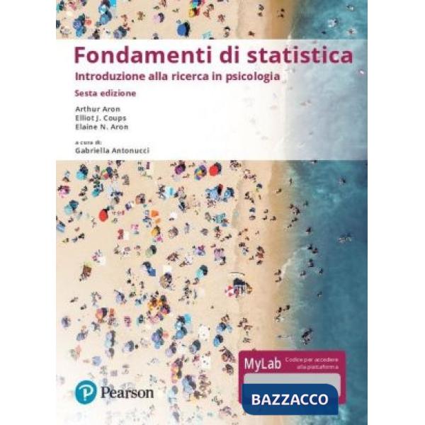 FONDAMENTI DI STATISTICA. INTRODUZIONE ALLA RICERCA PSICOLOGICA. EDIZ.