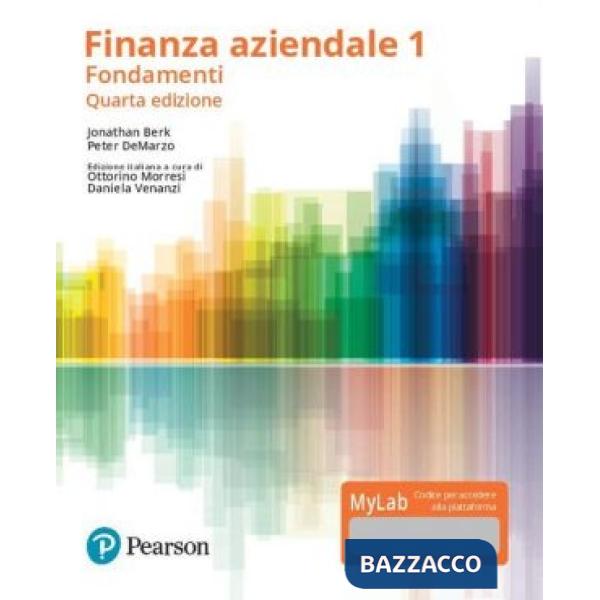 FINANZA AZIENDALE. VOL. 1. EDIZ. MYLAB. CON CONTENUTO DIGITALE PER DOW