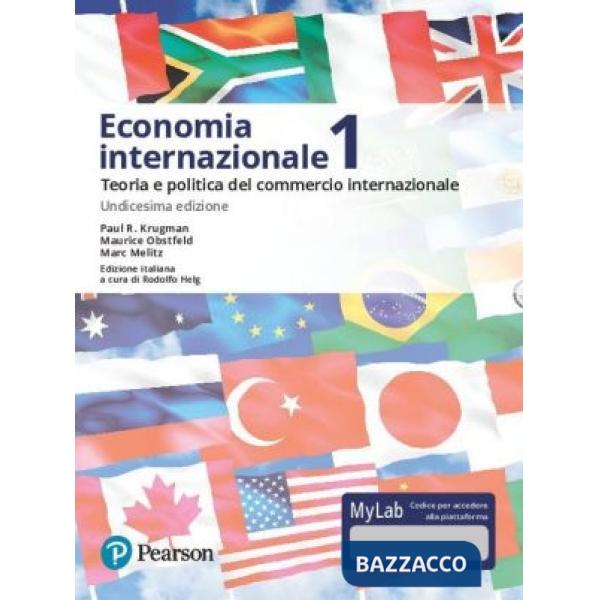 ECONOMIA INTERNAZIONALE. VOL. 1: TEORIA E POLITICA DEL COMMERCIO INTER