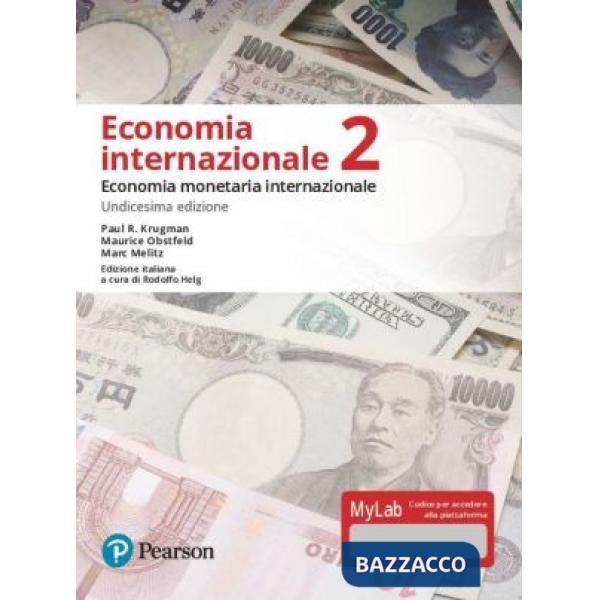 ECONOMIA INTERNAZIONALE. EDIZ. MYLAB. CON CONTENUTO DIGITALE PER ACCES