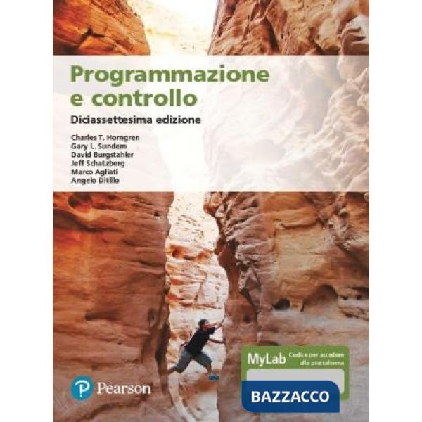 PROGRAMMAZIONE E CONTROLLO. EDIZ. MYLAB. CON CONTENUTO DIGITALE PER AC
