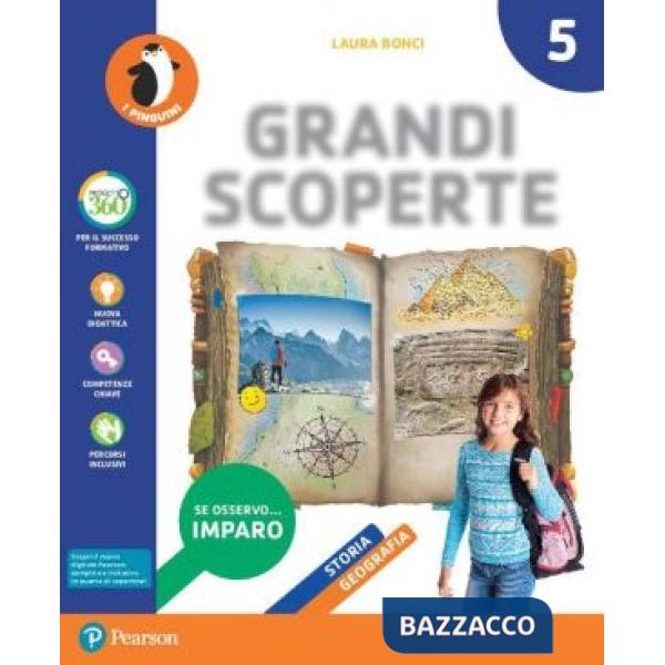 GRANDI SCOPERTE 5 ANTROPOLOGICO VOL + QUAD. ANTROP