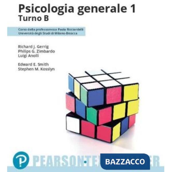 PSICOLOGIA GENERALE-UNIVERSITA BICOCCA MILANO