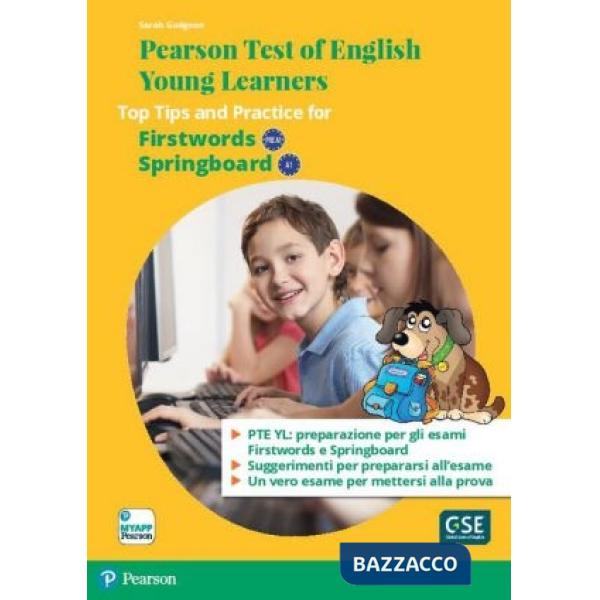 PEARSON TEST OF ENG FIRSTWORDS