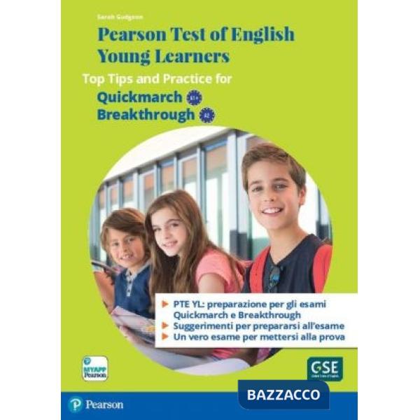 PEARSON TEST OF ENG QUICKMARCH AND BREAKTHROU