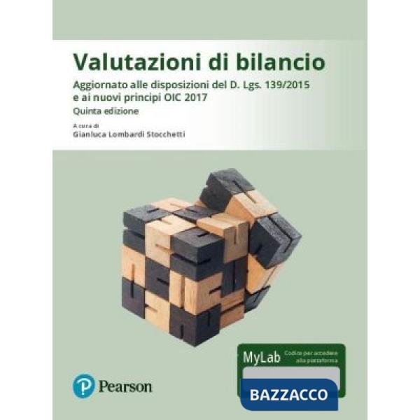 VAL.NI DI BILANCIO - AGG.TO DISP.NI D. LGS.139/2015 E NUOVI