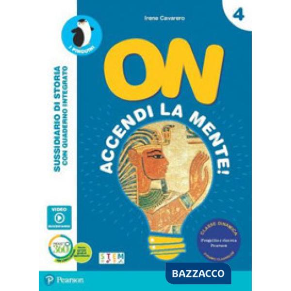 ON ACCENDI MENTE 4 COFANETTO STORIA + GEOGRAFIA