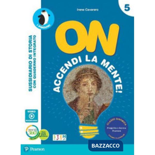 ON ACCENDI MENTE 5 COFANETTO STORIA + GEOGRAFIA
