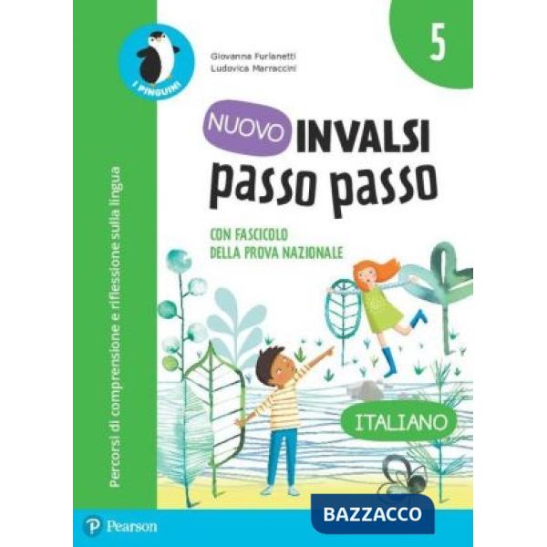 NUOVO INVALSI PASSO PASSO ITALIANO 5 VOL + FASC. NE