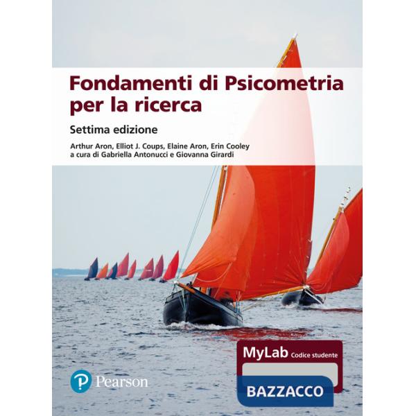 Fondamenti di psicometria per la ricerca. Ediz. Mylab. Con Contenuto digitale per accesso online