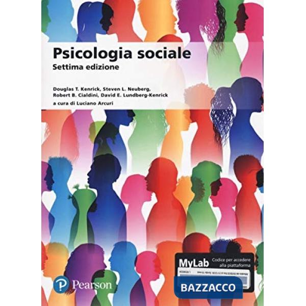 PSICOLOGIA SOCIALE. EDIZ. MYLAB. CON CONTENUTO DIGITALE PER ACCESSO ON
