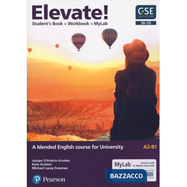 Elevate! A2-B1. Ediz. MyLab. Con Contenuto digitale per accesso online