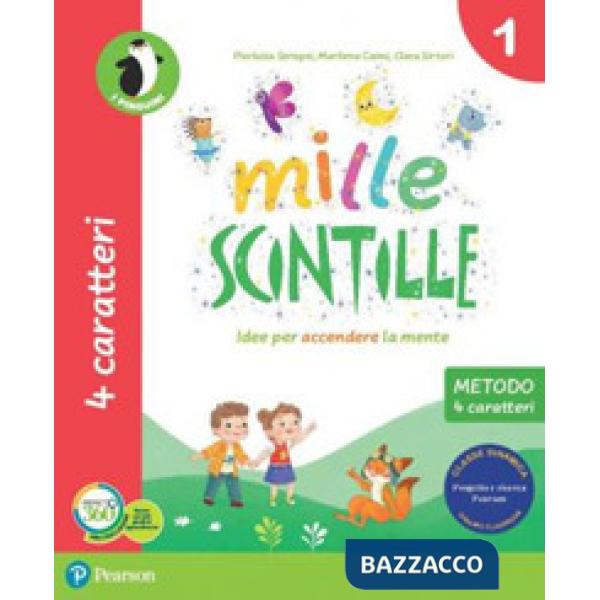 MILLE SCINTILLE QUATTRO CARATTERI 1 METODO + LETTU