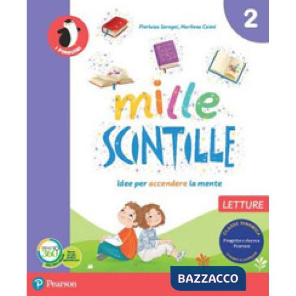 MILLE SCINTILLE 2 LETTURE + GRAMM. + DISCIPLINE